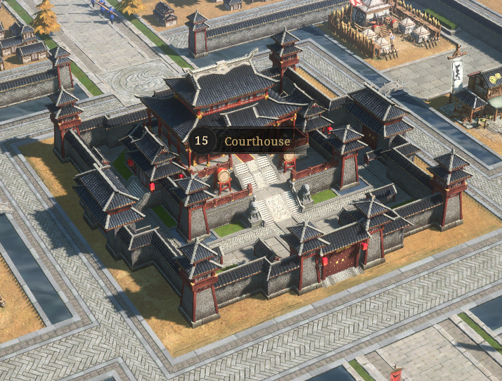 Order of Kings Main City Government Office