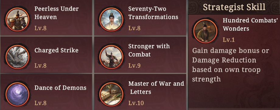 Order of Kings Commander Skill