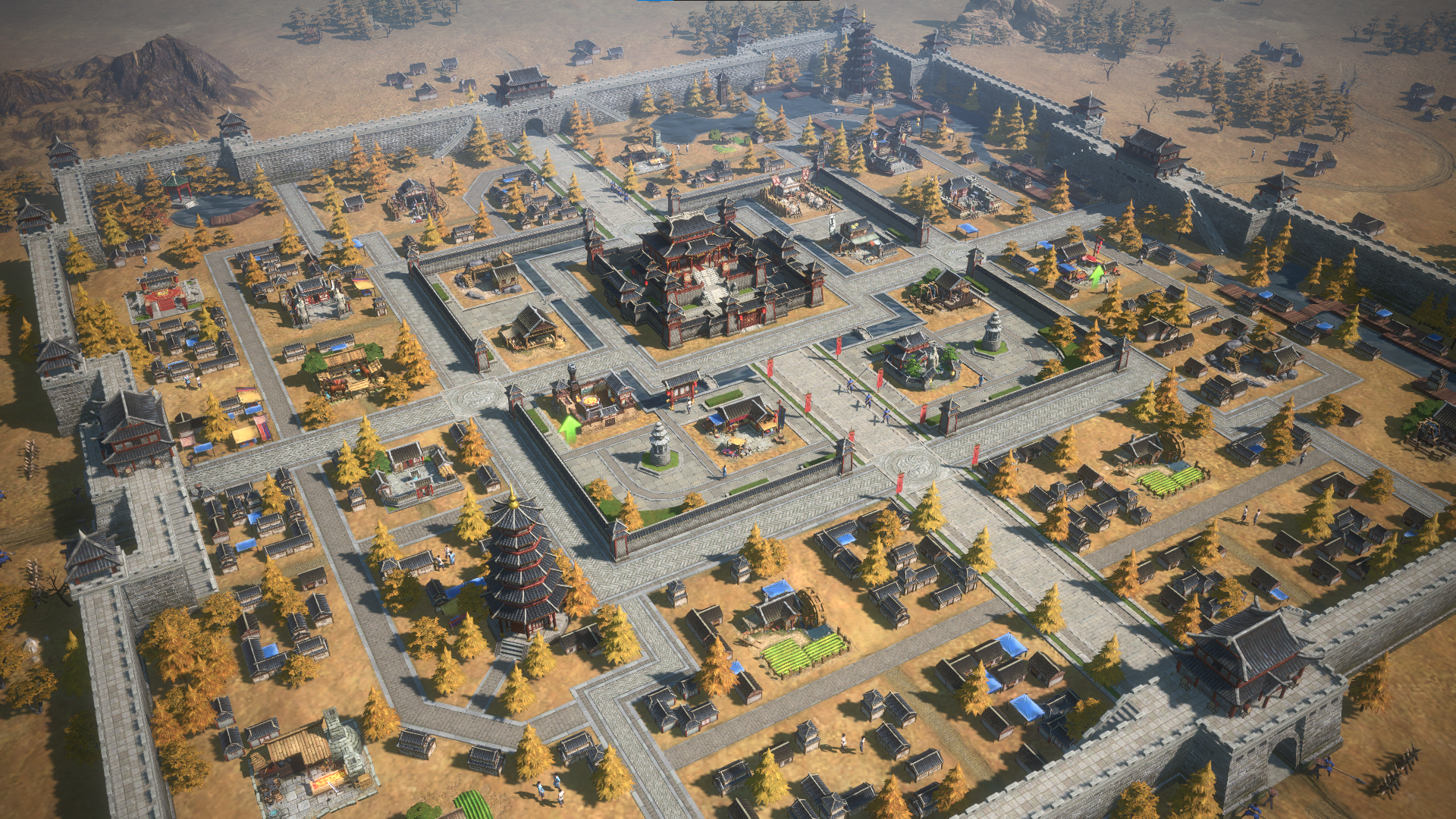 Order of Kings Main City Interface