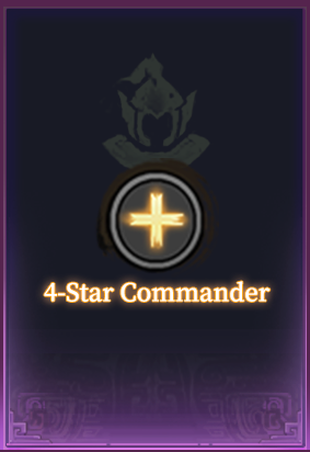 4-Star Commander