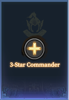 3-Star Commander