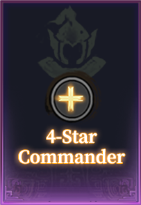 4-Star Commander
