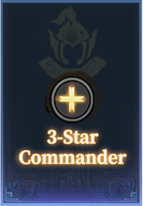 3-Star Commander